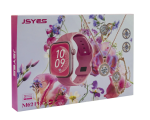 JSYES M62 Pro+ Smart Watch – Bluetooth Calling, Fitness & Health Tracker, AMOLED Display | - Image 3