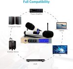 JYX-69BT Portable Bluetooth Karaoke Speaker with Dual Wireless Microphones and LED Lights – Ideal for Parties and Events, Price in Oman - Image 2