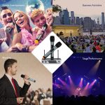 JYX-69BT Portable Bluetooth Karaoke Speaker with Dual Wireless Microphones and LED Lights – Ideal for Parties and Events, Price in Oman - Image 5