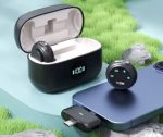 K31 Pro Collar Clip Button Wireless Microphone – Dual Compatibility for iPhone & Android - Best Price In Muscat Oman - Image 2