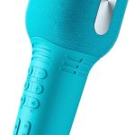 K9 Handheld KTV Wireless Bluetooth 5.0 Karaoke Microphone with Built-in Speaker – Portable & Rechargeable