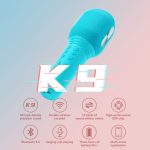 K9 Handheld KTV Wireless Bluetooth 5.0 Karaoke Microphone with Built-in Speaker – Portable & Rechargeable - Image 5