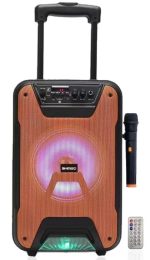 Kamiso QS-5807 Wireless Bluetooth Portable Speaker – Powerful Sound with FM Radio & USB Support