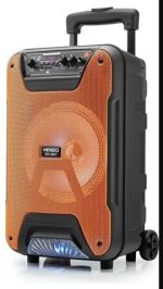 Kamiso QS-5807 Wireless Bluetooth Portable Speaker – Powerful Sound with FM Radio & USB Support - Image 2