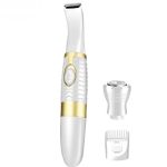 Kemei IPX7 Waterproof Women Body Shaver & Skin Shaver PG5004 – Rechargeable, Gentle Hair Removal