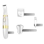 Kemei IPX7 Waterproof Women Body Shaver & Skin Shaver PG5004 – Rechargeable, Gentle Hair Removal - Image 2
