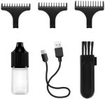 Kemei KM-1452 Professional Cordless Hair Clipper – Rechargeable Electric Trimmer for Men - Image 2
