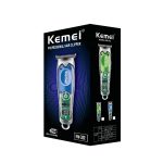 Kemei KM-322 Professional Hair Clipper – Cordless Electric Hair Trimmer for Men in Oman - Image 5