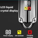 Kemei KM-517 Professional Cordless Hair Clipper – Rechargeable Shaver with Digital Display & Stainless Steel Blades - Image 2