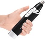 Kemei KM-6512 Electric Nose & Ear Hair Trimmer – Stainless Steel Blades - Image 3