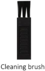 Kemei KM-6512 Electric Nose & Ear Hair Trimmer – Stainless Steel Blades - Image 4