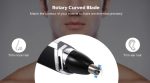 Kemei KM-6512 Electric Nose & Ear Hair Trimmer – Stainless Steel Blades - Image 6