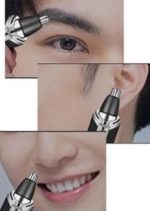 Kemei KM-6512 Electric Nose & Ear Hair Trimmer – Stainless Steel Blades - Image 7