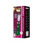 Kemei KM‑8015 3‑in‑1 Professional Hair Dryer Brush – Ionic Dryer, Straightener & Curler - Image 5