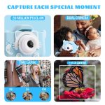 Kids Camera Mixed KD – 1080p HD Digital Camera with 2.4-Inch Screen, Rechargeable Battery, and Fun Filters, - Image 3
