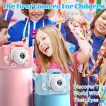 Kids Camera Mixed KD – 1080p HD Digital Camera with 2.4-Inch Screen, Rechargeable Battery, and Fun Filters, - Image 5