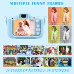 Kids Camera Mixed KD – 1080p HD Digital Camera with 2.4-Inch Screen, Rechargeable Battery, and Fun Filters, - Image 6