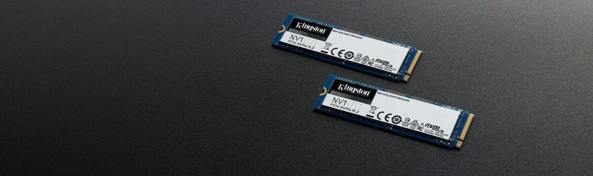 Kingston NV1 500GB NVMe M.2 SSD – PCIe Gen 3.0 x4 | SNVS/500G | Up to 2100MB/s - Image 2