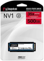 Kingston NV1 500GB NVMe M.2 SSD – PCIe Gen 3.0 x4 | SNVS/500G | Up to 2100MB/s - Image 5