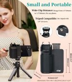 KIWi Wireless Remote Phone Grip – Ergonomic Smartphone Holder with Detachable Bluetooth Shutter, Cold Shoe Mount, and Tripod Compatibility - Image 3