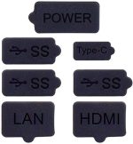 KJH Dust Proof Kit for PlayStation 5 Console (Model KJH-P5-019) – Anti-Dust Filters & Protective Covers - Image 5