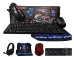 KR Karler K70 4‑in‑1 RGB Gaming Combo – Keyboard, Mouse, Headset & Mousepad –