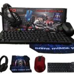 KR Karler K70 4‑in‑1 RGB Gaming Combo – Keyboard, Mouse, Headset & Mousepad –