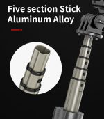 L07 Ring Light Selfie Stick Tripod – Portable Bluetooth-Enabled LED Ring Light Best Price In Muscat Oman - Image 5