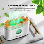 “LA 0630 Himalayan Salt Lamp Aroma Diffuser – 2‑in‑1 USB Salt Lamp Diffuser, Ultrasonic Essential Oil Diffuser Lamp for Home & Office” - Image 4