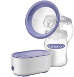 Lansinoh MZ-603 Electric Breast Pump – Comfortable & Efficient Breastfeeding Solution for Moms, Price in Oman