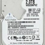 Laptop HDD SATA 2TB 2.5-Inch – High Capacity Internal Hard Drive for Laptops |