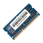 Laptop RAM DDR3 2GB 204‑Pin SO‑DIMM – Fast Memory Module Compatible with Most Laptops (Price In Oman)