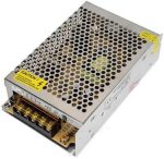 Lecxo 12V 5A 4CH CCTV Power Supply Box – Reliable Power Solution for Surveillance Systems, Price in Oman