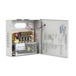 Lecxo 12V 5A 4CH CCTV Power Supply Box – Reliable Power Solution for Surveillance Systems, Price in Oman - Image 2