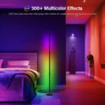 LED RGB Corner Standing Light LSC1 – 140cm, 20W, 16 Million Colors, Remote & App Control, - Image 5