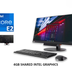 Lenovo All‑in‑One AMD E2 Desktop • 8 GB RAM • 256 GB SSD –