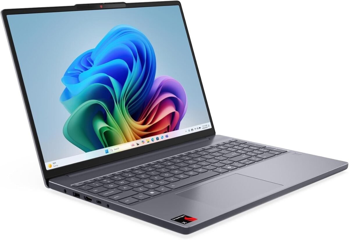 Lenovo IdeaPad Slim 3 15Q8X10 Qualcomm Snapdragon X X1‑26‑100 Touch Laptop – Sleek LENOVO IDEAPAD SLIM 3 15Q8X10 QUALCOMM SNAPDRAGON X X1‑26‑100 in Oman - Image 3
