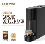 Lepresso Automatic Capsule Coffee Maker LPCFFM0016 – Nespresso-Compatible, 20-Bar Pump, Fast 30s Heating – 500 ml Compact Espresso Machine - Image 4