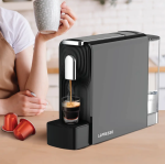 Lepresso Baristo Espresso Machine LPCFFM0045BK – Nespresso-Compatible, 19 Bar, 550 mL Tank, Programmable Volume – - Image 4