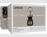 LePresso Brewfinity 1L Tea & Coffee Brewer – 1000 W Digital Fountain Brewing – - Image 6