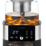 LePresso Brewfinity Tea & Coffee Brewer LPCFFTCB0040BK – Digital Display Multi-Function 1000 W Home Brewer