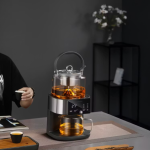 LePresso Brewfinity Tea & Coffee Brewer LPCFFTCB0040BK – Digital Display Multi-Function 1000 W Home Brewer - Image 4