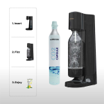 Lepresso CO₂ Capsule 0.6 L (LPC2CPSL) – Refillable CO2 Cartridge for Sparkling Water Maker - Image 3