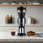 LePresso Conical Burr Grinder LPCFFM0028 – 31 Grind Settings, High-Precision Coffee Grinder – - Image 5