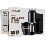 LePresso Conical Burr Grinder LPCFFM0028 – 31 Grind Settings, High-Precision Coffee Grinder – - Image 7