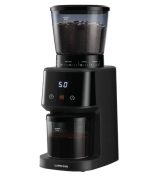 Lepresso Conical Burr Grinder LPCFFM0028 - Premium Electric Coffee Grinder for Perfect Ground Coffee