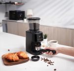 Lepresso Conical Burr Grinder LPCFFM0028 - Premium Electric Coffee Grinder for Perfect Ground Coffee - Image 3
