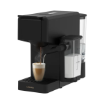 Lepresso Crema Pro Multi-Capsule Coffee Machine LPCFFM0039 – Dual-Boiler, 20-Bar, 850 mL Water & 200 mL Milk Tank, Dolce Gusto & Nespresso Compatible –