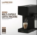 Lepresso Crema Pro Multi-Capsule Coffee Machine LPCFFM0039 – Dual-Boiler, 20-Bar, 850 mL Water & 200 mL Milk Tank, Dolce Gusto & Nespresso Compatible – - Image 4