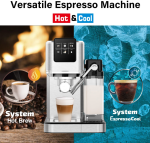 LePresso Latteo Hot & Cold Brewing Coffee Machine – 750 W, 2.5 L Pitcher, One‑Tap Brewing (Price In Oman) - Image 4